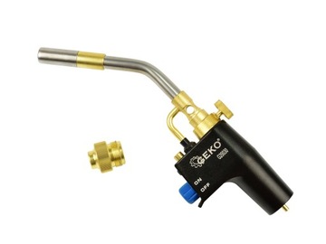 Palnik gazowy do lutowania Geko G20030 + adapter