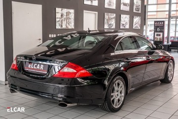 Mercedes CLS W219 Coupe 3.5 V6 (350 CGI) 292KM 2006 Mercedes CLS 350 CGI / W219, zdjęcie 14