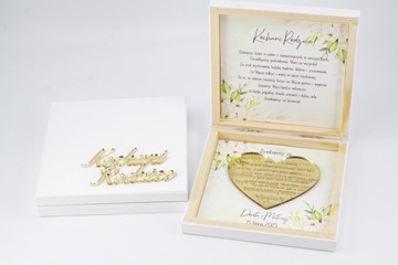 Спасибо родителям за свадьбу