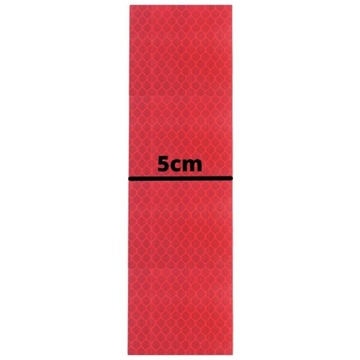 Светоотражающие велосипедные наклейки светоотражающая лента