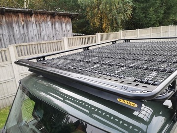 Обтекатель багажника Suzuki Jimny 4 без сетки