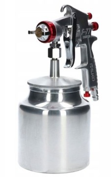 PISTOLET LAKIERNICZY HVLP 1,5 mm DOLNY ZBIORNIK