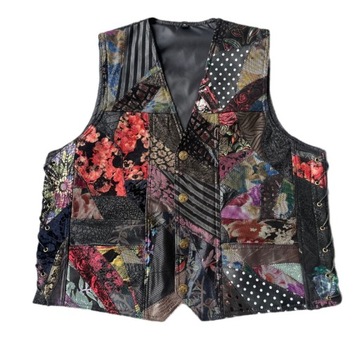 American Motorcycle Riding Waistcoat Leather Vest
