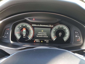 Audi A7 C8 2021 Audi A7 Sportback Prestige S-Line 2021 3.0l 3.0 Benzyna 362KM, zdjęcie 9
