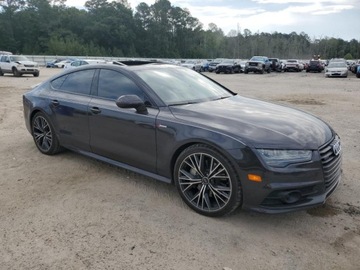 Audi A7 C8 Sportback 3.0 55 TFSI 340KM 2017 Audi A7 Sportback Premium Plus 2017 3.0l 3.0 Benzyna 340KM, zdjęcie 4