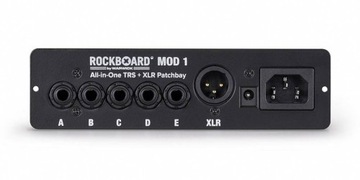 RockBoard MOD 1 V2 Moduł patchbay dla pedalboardów