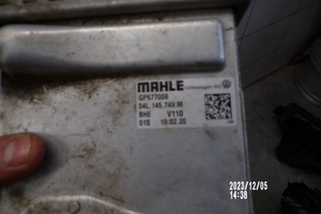 CHLADIČ INTERCOOLER VW CRAFTER II T5 T6 MAN 04L145749M 2.0 TDI ORIG.