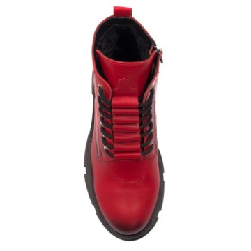 Artiker 53C0725 Сапоги кожаные Красные, размер 41