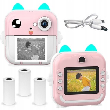 ФОТОКАМЕРА МГНОВЕННОЙ ПЕЧАТИ ФОТОКАМЕРА ДЛЯ ДЕТЕЙ