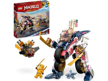 LEGO NINJAGO Mech Sory motocykl wyścigowy 71792