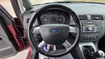 Ford C-MAX I 1.6 TDCi 109KM 2004 Ford C-MAX Raty 1.6 tdci Klimatronic dwustrefowy 2X PDC 166tys km Salon P, zdjęcie 39