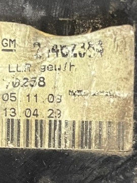 Зеркало боковое правое Opel Zafira A Lift 98-05. 5-контактный