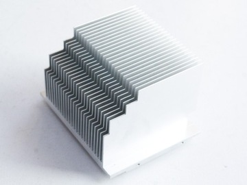 DUŻY Radiator Procesora Aluminium Lenovo
