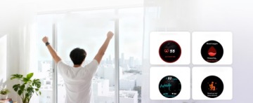 Smartwatch Мужские GPS AMOLED Говорит MENU EN Карты Offline Смотреть IP68 спорт