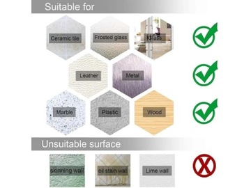 MOCNA TAŚMA WIELOKROTNEGO UŻYTKU DWUSTRONNA NANO 5 METRÓW DŁUGA JAKOŚĆ MOC