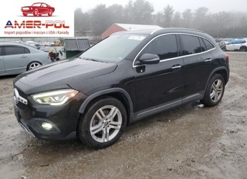 Mercedes GLA II 2021 Mercedes-Benz GLA 250 4Matic 2021 2.0l 2.0 Benzyna 221KM