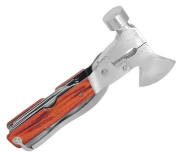 Multitool Nóż Scyzoryk Młotek Obcęgi Kombinerki