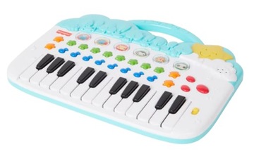 PIANINKO FISHER PRICE INTERAKTYWNE ZABAWKA DZIECI