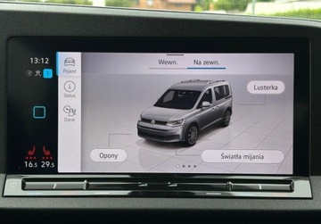 Volkswagen Caddy V Caddy 1.5 TSI 114KM 2021 Volkswagen Caddy Pakiet Ziomwy, GPS, Tempomat, Podgrzewane fotele, Kamera, zdjęcie 31