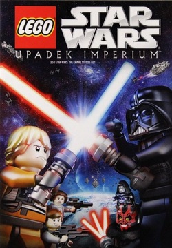 LEGO STAR WARS - UPADEK IMPERIUM DVD FOLIA