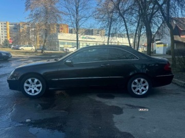 Mercedes CLK W209 Coupe C209 2.1 (220 CDI) 150KM 2005 Mercedes-Benz CLK Mercedes-Benz 220 CLK 2,2 Diesel Zadbany Zamiana 2.1, zdjęcie 3