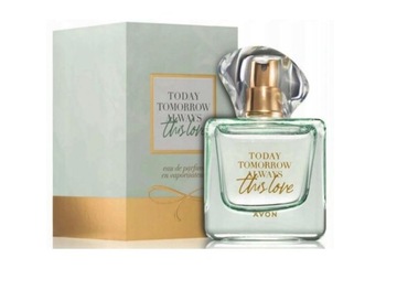 TTA Today Tomorrow Always THIS LOVE 50 ML AVON