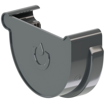 KROP DENKO LEWE PCV fi 75 ral 7016 GRAFIT