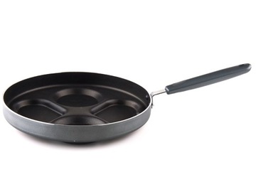 34059 AMBITION GRAPHITE PATELNIA NA 4 JAJKA 26 CM