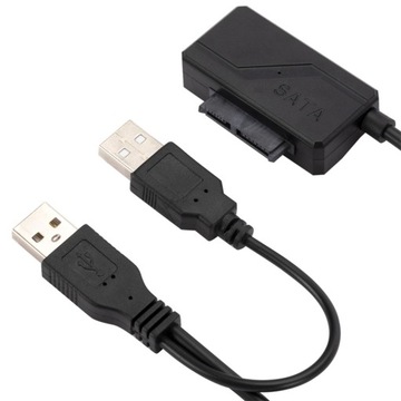 Конвертер USB 2.0 в SATA с блоком питания