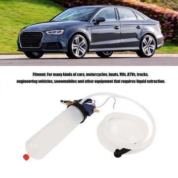 ИНСТРУМЕНТ ДЛЯ ЗАМЕНЫ ТОРМОЗНОЙ ЖИДКОСТИ В АВТОМОБИЛЬНОМ МОТОЦИКЛЕ