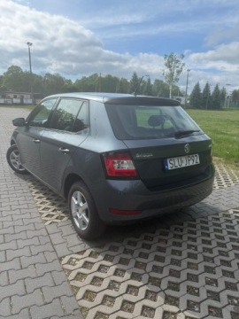 Skoda Fabia III Hatchback Facelifting 1.0 MPI 75KM 2019 Skoda Fabia 3 lift 1.0 benzyna, zdjęcie 11