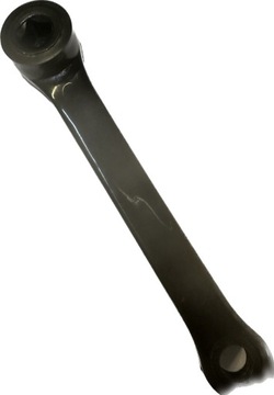 Стальная кривошивание вылилось влево к квадратному плечу 170 мм