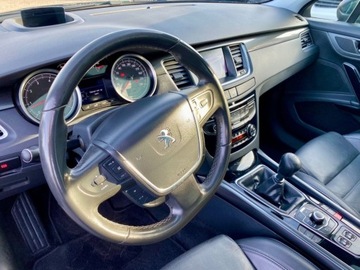 Peugeot 508 I SW 1.6 THP 156KM 2012 Peugeot 508 Navi Skora 1.6 Benzyna 156KM, zdjęcie 20