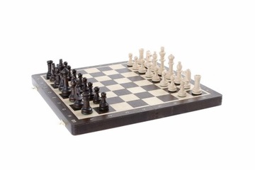 SZACHY TURNIEJOWE NR. 4 - WENGE BHB