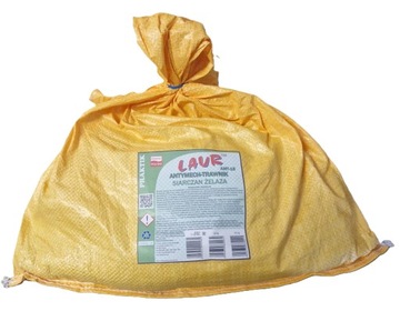 ANTY MECH Siarczan Żelaza NAWÓZ do Trawnika TRAWY Usuwa Mech 5 KG ANTYMECH