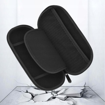 ЧЕРНАЯ ЗАЩИТНАЯ СУМКА С ТВЕРДЫМ КРЫШКОЙ