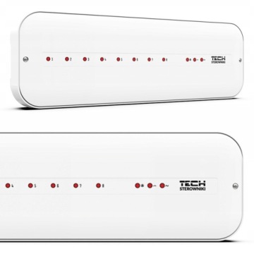 LISTWA DO STEROWANIA PODŁOGÓWKI STEROWNIK OGRZEWANIA PODŁOGOWEGO TECH L-5 S