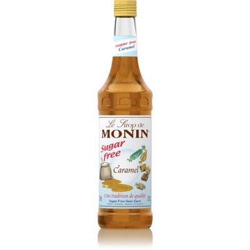 Monin Syrop do kawy Karmel 700 ml bezcukrowy