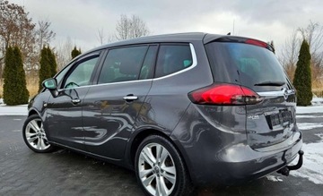 Opel Zafira C Tourer 1.4 Turbo ECOTEC 140KM 2013 Opel Zafira 1.4B 140Ps Klimatronik Navi Parktronik Alu17 Kamera 7 foteli Z, zdjęcie 30