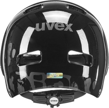 Шлем Uvex kid 3, S/M 55-58 см, черный
