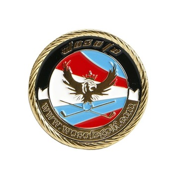 Zinc Alloy Golf Ball Marker, Women Men Sign Training Putting Position Mark