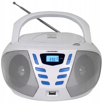 BLAUPUNKT PRZENOŚNY RADIOODTWARZACZ CD/MP3 BB7WH