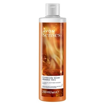 AVON Żel pod prysznic Fireside Glow 250 ml