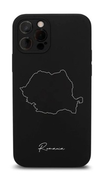 CASE OBUDOWA ETUI PLECKI CZARNE RUMUNIA IPHONE 13 PRO MAX