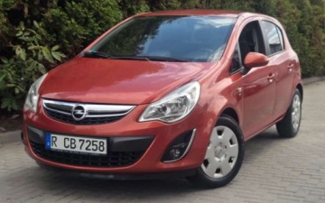 Opel Corsa D Hatchback 1.4 87KM 2011 Opel Corsa 1.4 87KM Innovation Klima Tempomat PDC Oplacona Niemcy, zdjęcie 11