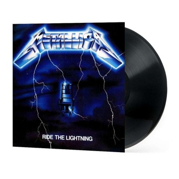 Winyl Ride the lightning Metallica