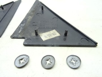 AUDI A8 D2 ТРЕУГОЛЬНАЯ КРЫШКА 4D0853273 4D0853274