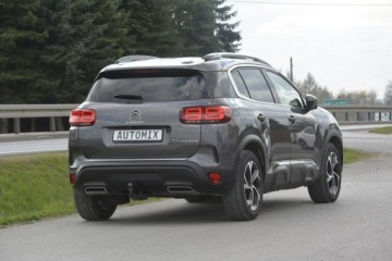 Citroen C5 Aircross SUV 1.5 BlueHDI 131KM 2021 Citroen C5 Aircross 1.5 full led nawi kamera hak, zdjęcie 8