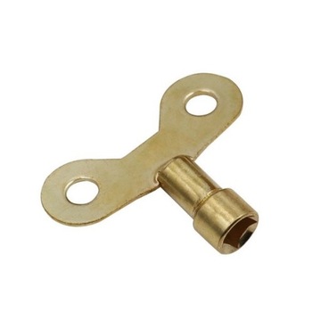 Ключ для прокачки радиаторов - радиатор