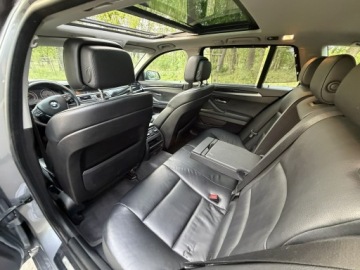 BMW Seria 5 F10-F11 Touring 520d 184KM 2010 BMW 520 D 184 Konie Navi Automat Xenon Alu18 Super, zdjęcie 22